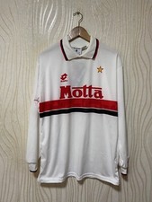 MILAN 1993 1994 AWAY FOOTBALL