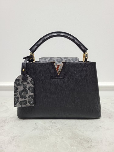 Louis vuitton black leopard - louis,