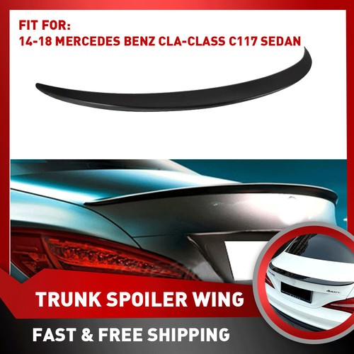 Glossy black style - glossy, rear