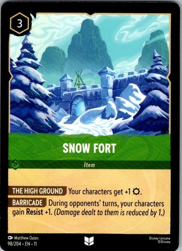 Snow fort 204 incantesimo - snow,