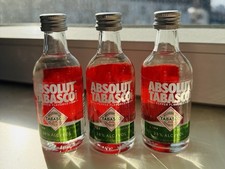 Absolut vodka tabasco - vodka, 5cl
