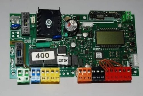 Bft merak 400 - merak, scheda