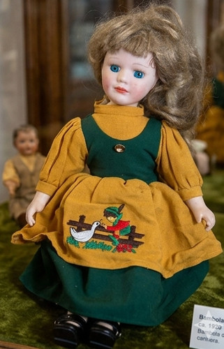 Bambola vintage schneider - bambola,