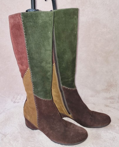Stivali ginocchio vintage - stivali,