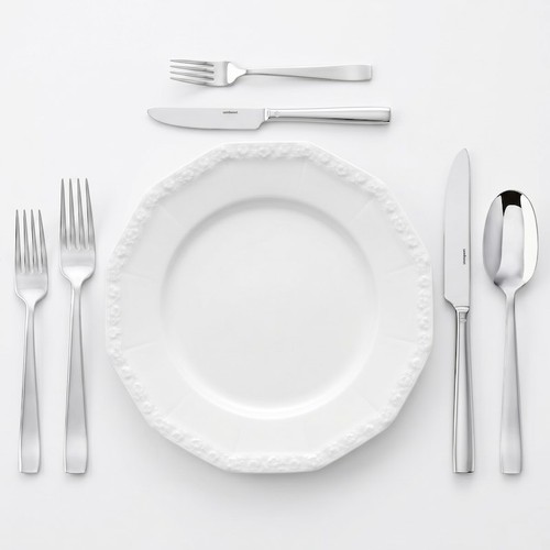 Servizio posate acciaio inox - posate,