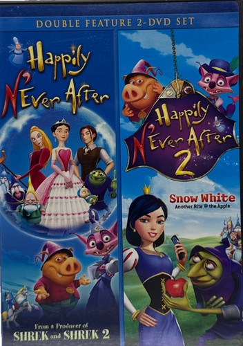 Happily ever after - happily,
