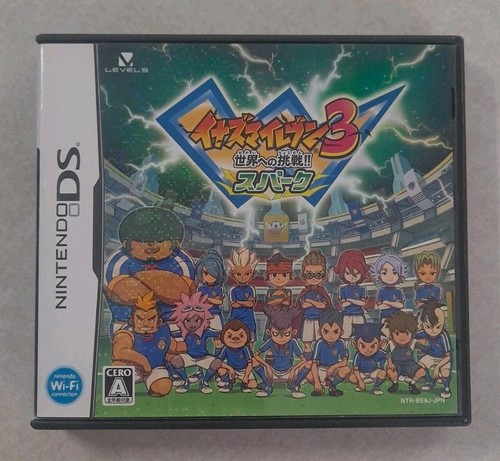 Inazuma eleven spark - inazuma,