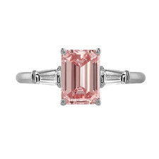 Anello con diamanti 2,60 ct