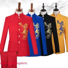 2 pezzi tuta uomo blazer