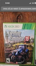Farming Simulator 15 Xbox 360