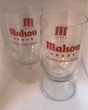 2x Mahou Half Pint 10oz