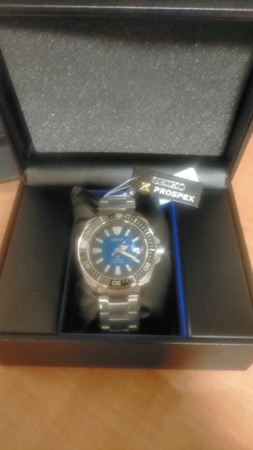 Seiko prospex samurai manta - seiko,