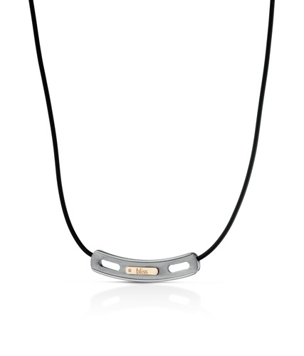 Collana uomo bliss piastina - uomo,