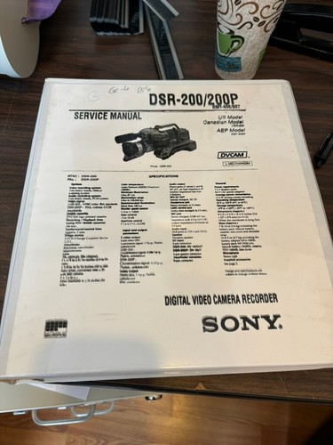 Sony dsr 200 200p - dsr-200, dsr200