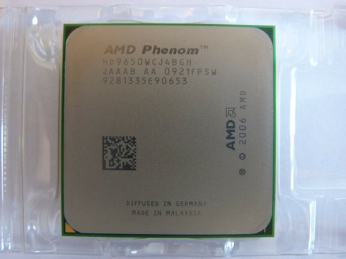 Amd phenom 9650 cpu - phenom, x