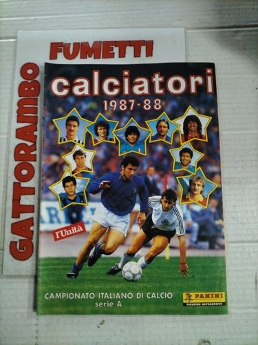 Album calciatori 1987 - calciatori, 1987-88