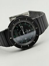 Junghans mega quartz watch rare 40mm