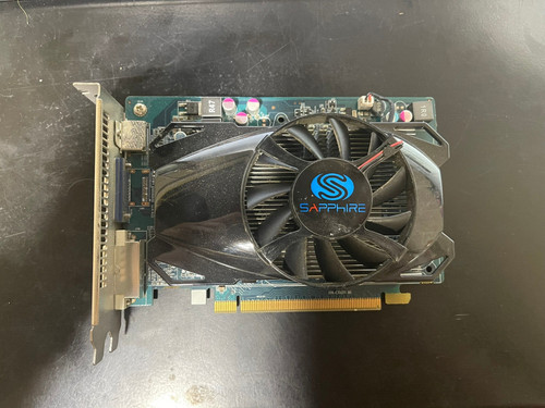 Sapphire radeon 6670 gb - hd, 1