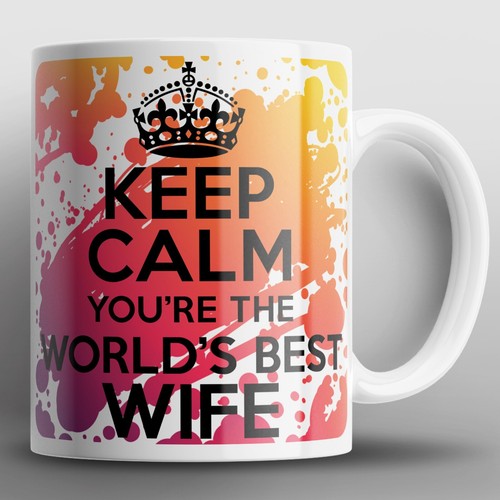 Tazza mug keep calm you - calm, the