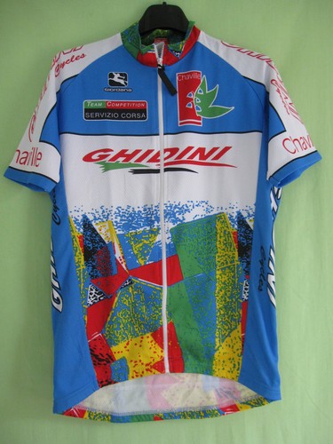 Maillot cycliste ghidini - maillot,