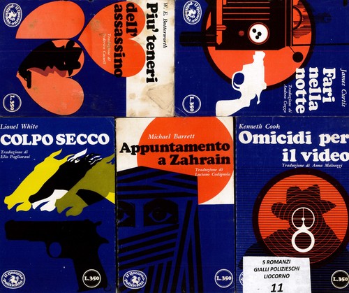 Gialli polizieschi liocorno - gialli,