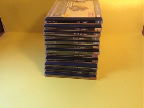 Omnia enciclopedia 2004 - omnia, cd