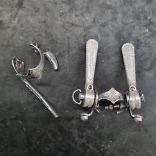 Lotto NOS comandi + passacavi Campagnolo Record Nuovo Record 