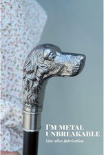 Cane Testa Manico Vittoriano