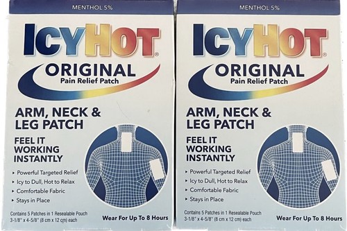 Pack icy hot topical - icy,