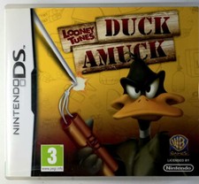 Gioco Nintendo DS Looney Tunes Duck Amuck *più economico su Ebay* completo