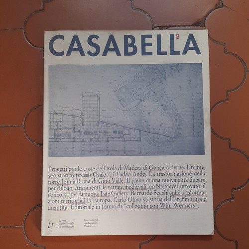 Casabella 622 1995 tadao - casabella,