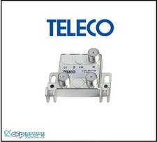 Partitore Splitter Sdoppiatore Divisore Per Antenna TV Satellitare uso Interno