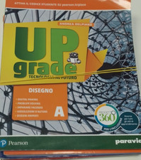 upgrade - vol. A + B + tavole - paravia - 9788839534934