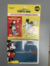 TOPOLINO  Gli Anni d’oro blisterato +allegato n.1 1949 Copia Anastatica nuovo
