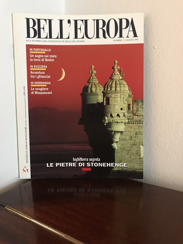 Bell europa numero mensile - 3,