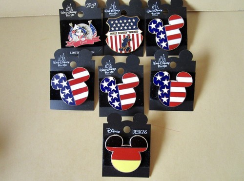 Walt disney world pins - disney, 7