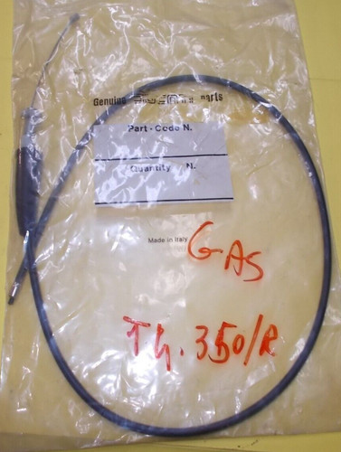 Cavo trasmissione gas