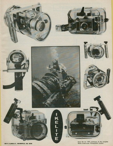 1972 ikelite sistema - 1972,