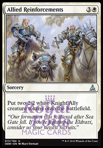 Allied reforcements foil - reforcements, 2x