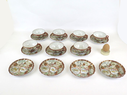 Vintage japan satsuma - vintage,