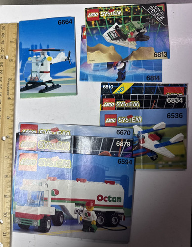 Manuali lego 6536 6594 - lego,