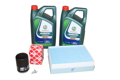 Kit manutenzione v8 motore - kit, 5.0