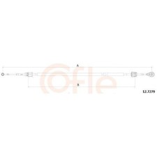 Cavo Cavo Cambio Cofle 12.7279