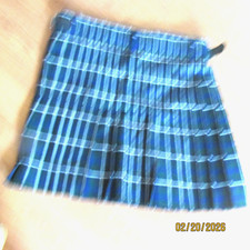 SCOTTISH DESIGN TARTAN KILT