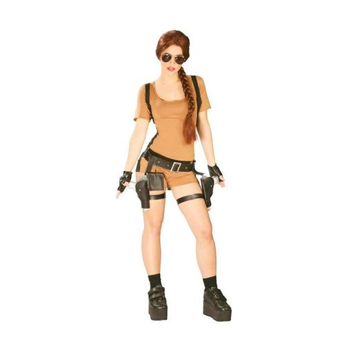 Guirca costume lara croft - guirca,