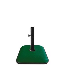 KROMA BASE IN CEMENTO PER OMBRELLONE 45 X 45 CM VERDE 25 KG
