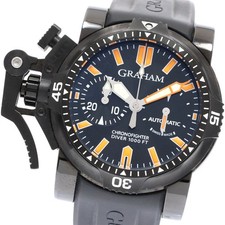 Orologio Uomo Automatico GRAHAM Chrono Fighter 20VDIVAZ.B02A Piccoli Secondi_916251