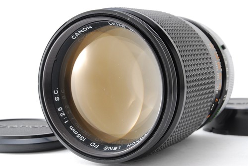 Ecc canon 135mm f - fd,