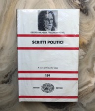 Friedrich Hegel - Scritti