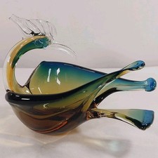 Statuina uccellino ciotola